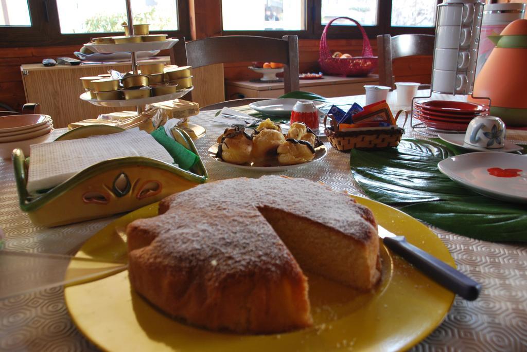 Bed And Breakfast Pieffe Frascineto Zewnętrze zdjęcie